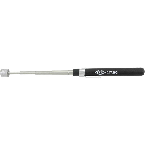 ITM-1 Extra-Long Telescopic Magnetic Pick-Up Tool, 33-1/4" Length, 3.5 lbs. Capacity Seaboard Timber Mart
