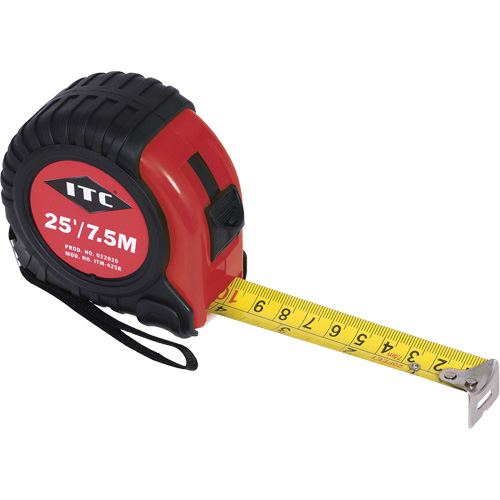 ITM-425R Tape Measure, 1" x 25' Seaboard Timber Mart