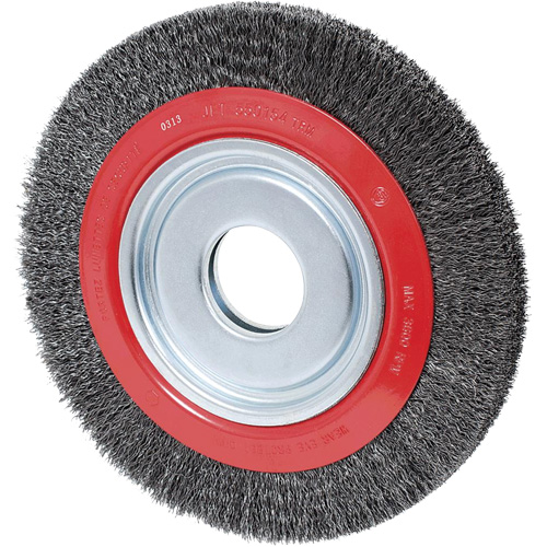 Disque &agrave; fils cr&ecirc;p&eacute;s, 10" dia., Fils 0,02", Arbre 2" Seaboard Timber Mart