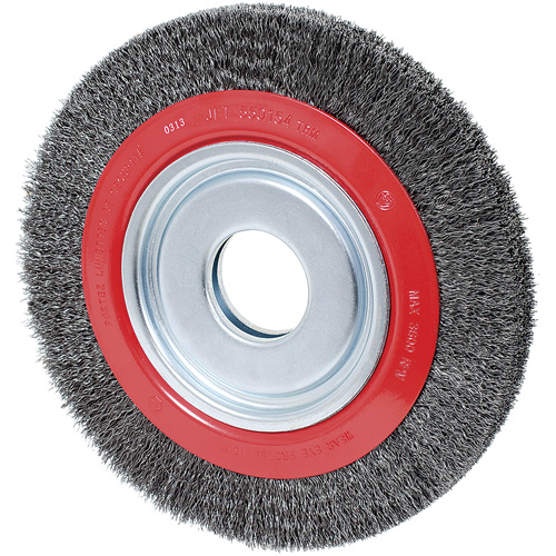 Disque &agrave; fils cr&ecirc;p&eacute;s, 10" dia., Fils 0,014", Arbre 2" Seaboard Timber Mart