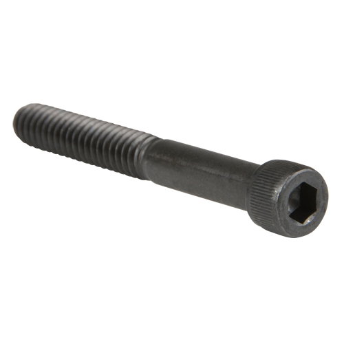 Socket Head Cap Screw, 1/4" Dia. x 2" L, Black Oxide Seaboard Timber Mart