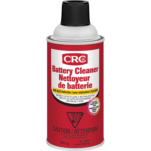 Battery Cleaner With Acid Indicator, Aerosol Can Seaboard Timber Mart