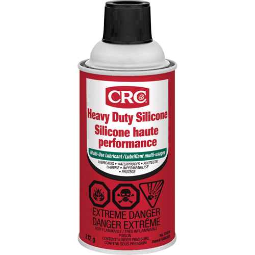 Lubrifiant Heavy Duty Silicone, Canette a&eacute;rosol Seaboard Timber Mart