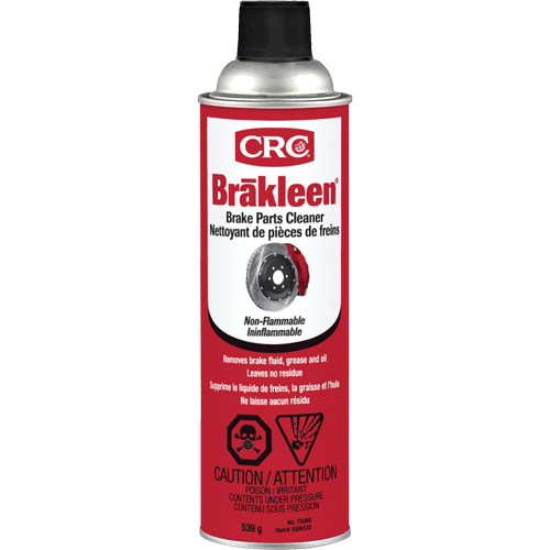 Brakleen&reg; Brake Parts Cleaner, Aerosol Can Seaboard Timber Mart