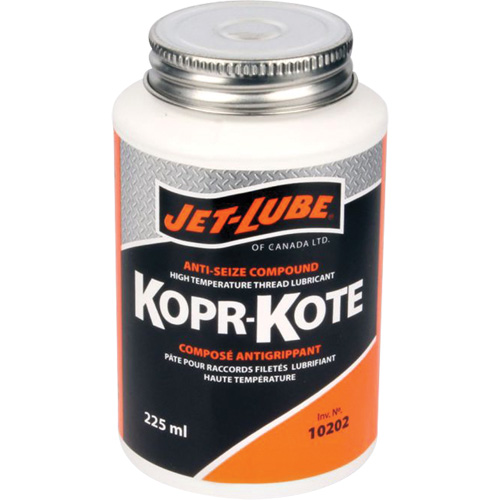 Kopr-Kote&reg; Oilfield Tool Joint & Drill Collar Compound, 225 ml, Brush Top Can, 450°F (232°C) Max. Temp Seaboard Timber Mart