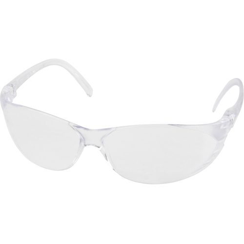 Twister Series Safety Glasses, Clear Lens, Anti-Scratch, Meets/Exceeds CSA Z94.3 Seaboard Timber Mart