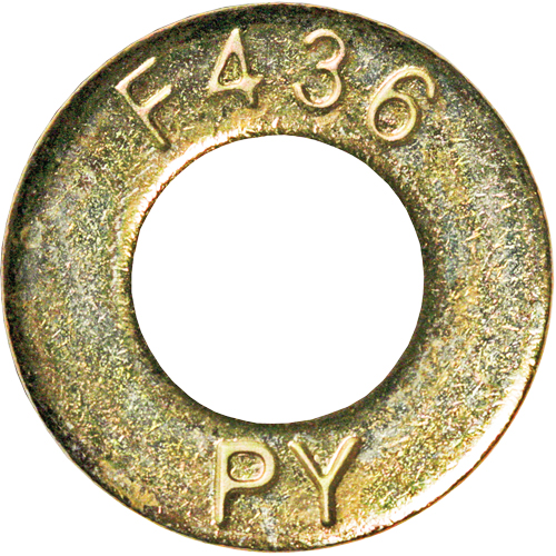 Structural Washer, 7/8", Yellow Zinc Seaboard Timber Mart