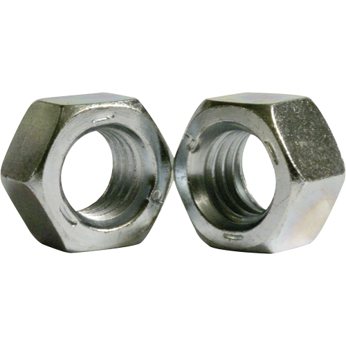 Hex Nut, 3/4", Yellow Zinc, Coarse Thread Seaboard Timber Mart