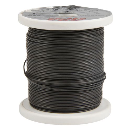 Soft Tie Wire Spool, Black Annealed, 18 ga., 2 lbs. /Coil Seaboard Timber Mart