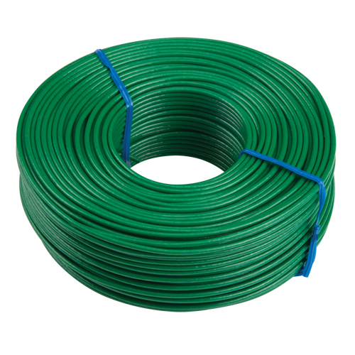 Rebar Tie Wire, Green PVC Coated, 16 ga., 3.125 lbs. /Coil Seaboard Timber Mart