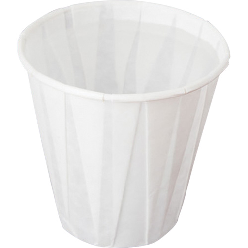 Pleated Cup, Paper, 5 oz., White Seaboard Timber Mart