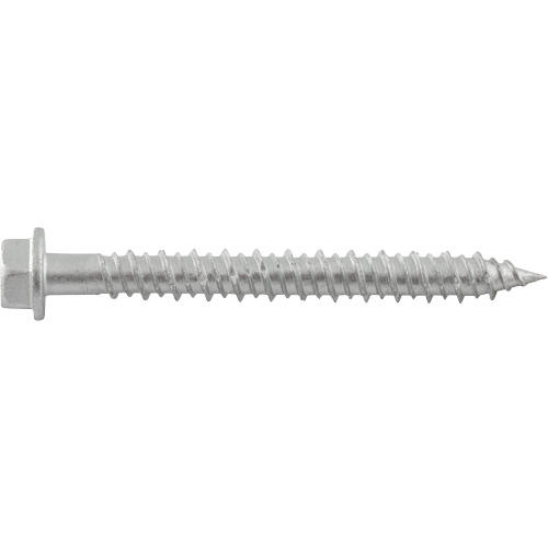 Aggre-Gator Concrete Screw, 1/4" x 1-1/4" L, Stainless Steel Seaboard Timber Mart