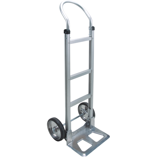 Knocked Down Hand Truck, Continuous Handle, Aluminum, 49-5/8" Height, 500 lbs. Capacity Seaboard Timber Mart