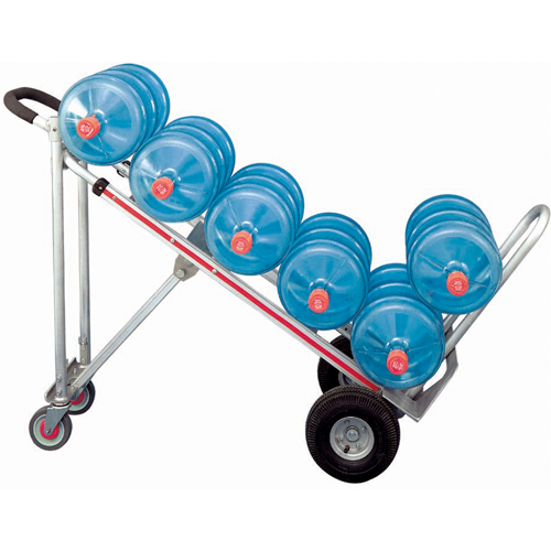Three-Position Hand Trucks, Aluminum, 750 lbs. Capacity Seaboard Timber Mart