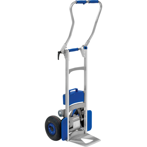 Liftkar&reg; Aluminum Stair Climbing Hand Trucks, Aluminum Frame, 18" W x 61" H, 375 lbs. Capacity Seaboard Timber Mart