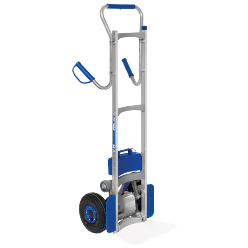Liftkar&reg; Aluminum Stair Climbing Hand Truck, Aluminum Frame, 19" W x 64" H, 300 lbs. Capacity Seaboard Timber Mart