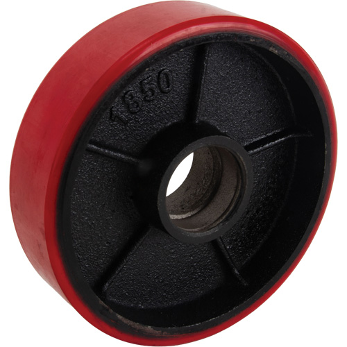 Replacement Polyurethane Steer Wheel For Standard Duty Kleton Pallet Truck Seaboard Timber Mart