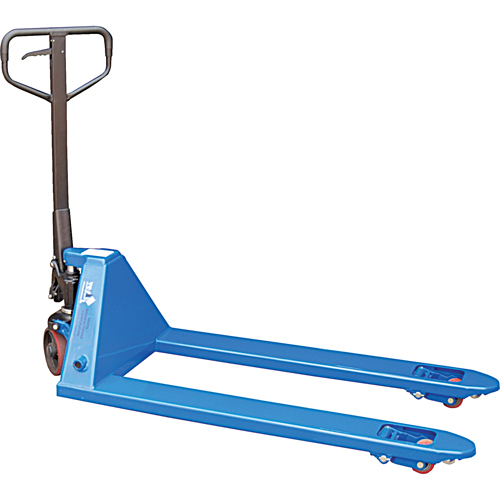 Transpalette manuel Quick-Lift, Acier, 48" lo x 20" la, Capacit&eacute; 5500 lb Seaboard Timber Mart