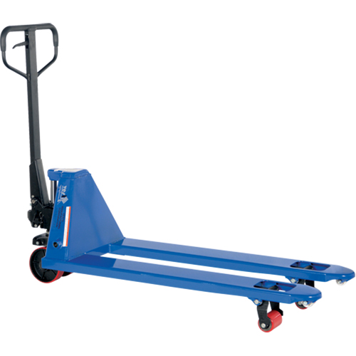 Transpalette manuel Quick-Lift, Acier, 48" lo x 27" la, Capacit&eacute; 5500 lb Seaboard Timber Mart