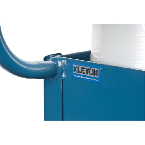 Chariots de service &agrave; bordure profonde, 2 Tiers, 24" la x 47" h x 36" p, Capacit&eacute; 1200 lb Seaboard Timber Mart