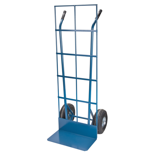 Load Retention Hand Truck, Dual Handle, Steel, 53" Height, 600 lbs. Capacity Seaboard Timber Mart