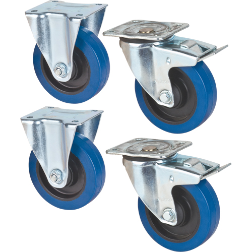 Carton Rack - Optional Caster Set Seaboard Timber Mart