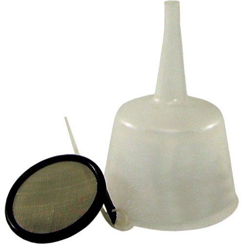 Industrial Filter Funnel, Polyethylene, 177 ml Capacity Seaboard Timber Mart