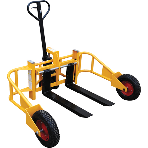 All Terrain Pallet Truck Seaboard Timber Mart