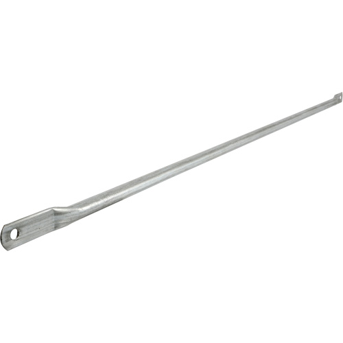 Accessoires pour &eacute;chafaudage - Barre de retenue, Barre de retenue, 2" la x 30" h Seaboard Timber Mart