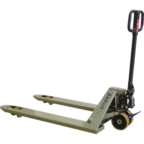 Quick Lift Pallet Trucks, Steel, 48" L x 27" W, 5500 lbs. Capacity Seaboard Timber Mart
