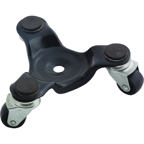 Leg Dolly, 200 lbs. Capacity, Steel Frame, 2.45" H Seaboard Timber Mart