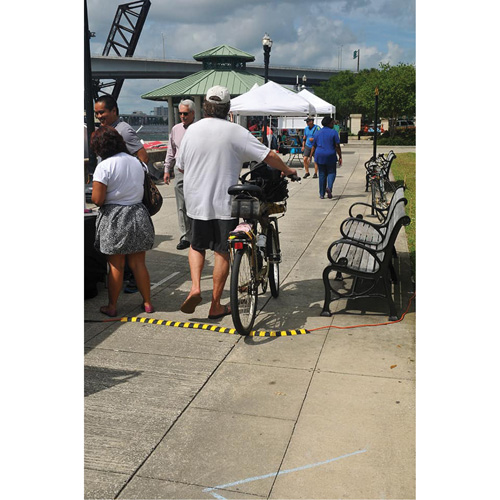 Ultra-Sidewinder&reg; Cable Protection System - Small, 39.5" x 3" x 0.75", 32000 lbs. (16 tons) Seaboard Timber Mart