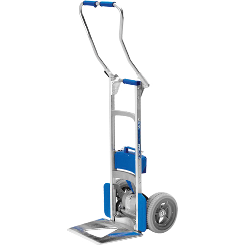 Liftkar&reg; Aluminum Stair Climbing Hand Truck, Aluminum Frame, 18" W x 61" H, 240 lbs. Capacity Seaboard Timber Mart