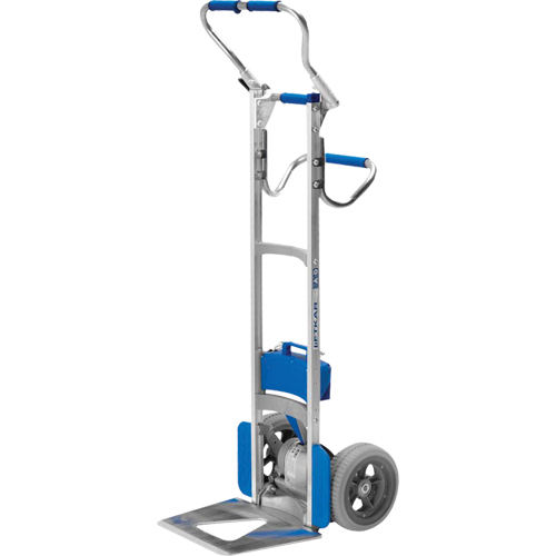 Liftkar&reg; Aluminum Stair Climbing Hand Truck, Aluminum Frame, 19" W x 64" H, 300 lbs. Capacity Seaboard Timber Mart