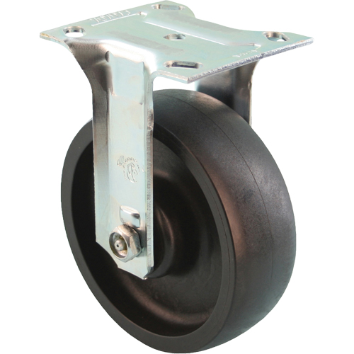 5400 Series Lava Caster, Rigid, 5" (127 mm), High Temp Nylon, 700 lbs. (317 kg.) Seaboard Timber Mart