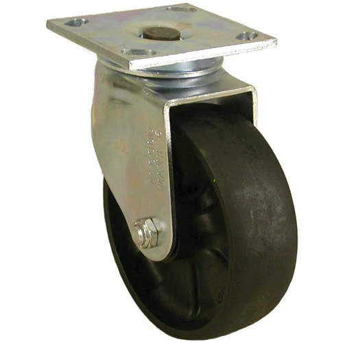 5400 Series Lava Caster, Swivel, 4" (101.6 mm), High Temp Nylon, 700 lbs. (317 kg.) Seaboard Timber Mart