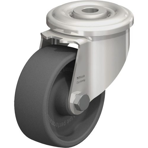 Heat-Resistant Thermoplastic Caster, Swivel, 3-1/8" (79.375 mm) Dia., 330 lbs. (149.685 kg.) Capacity Seaboard Timber Mart