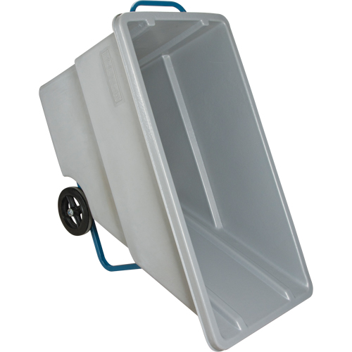 Tilt Truck, Polyethylene, 0.625 cu. yd., 850 lbs. Load Capacity Seaboard Timber Mart