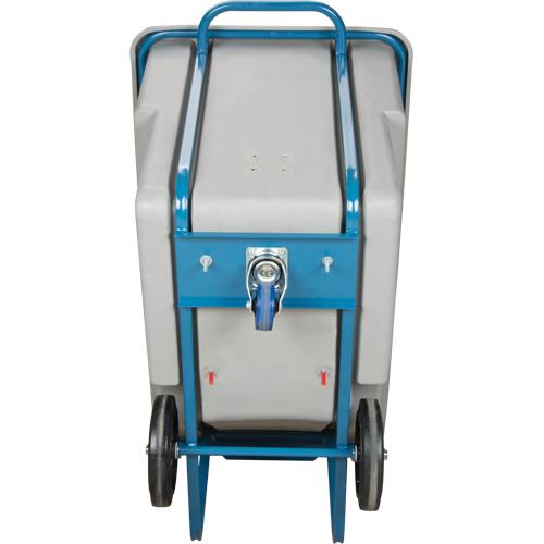 Tilt Truck, Polyethylene, 0.625 cu. yd., 850 lbs. Load Capacity Seaboard Timber Mart