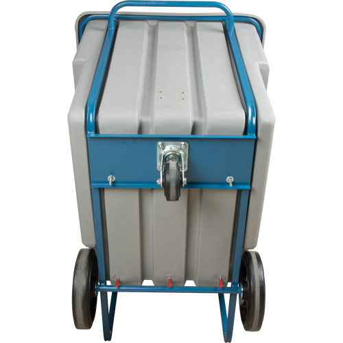 Tilt Truck, Polyethylene, 1.1 cu. yd., 1250 lbs. Load Capacity Seaboard Timber Mart