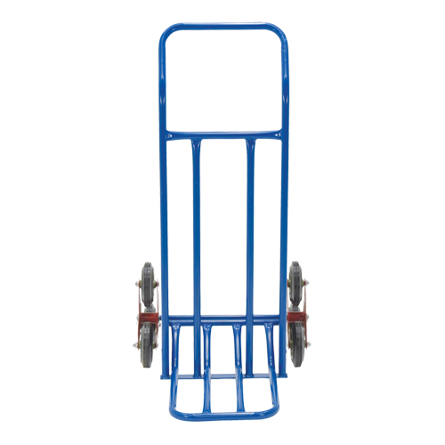 Stair Climbing Hand Truck, Steel Frame, 24" W x 45-3/4" H, 300 lbs. Capacity Seaboard Timber Mart