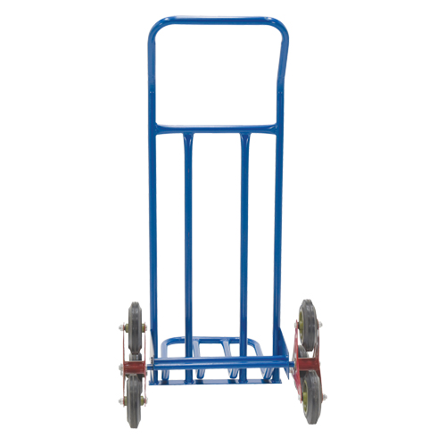 Stair Climbing Hand Truck, Steel Frame, 24" W x 45-3/4" H, 300 lbs. Capacity Seaboard Timber Mart