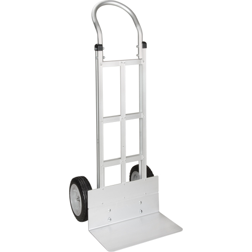 Knocked Down Hand Truck, Continuous Handle, Aluminum, 49-5/8" Height, 500 lbs. Capacity Seaboard Timber Mart