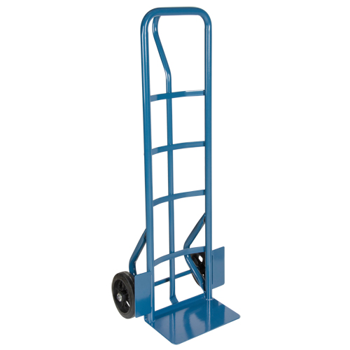 Heavy-Duty Hand Truck, P-Handle Handle, Steel, 50-3/4" Height, 1000 lbs. Capacity Seaboard Timber Mart