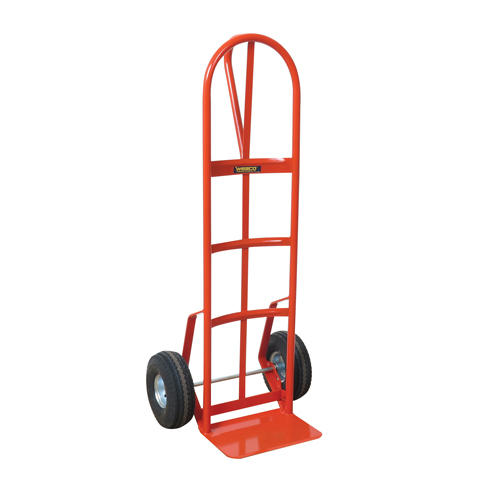 Industrial Duty Hand Truck - 126-P, P-Handle Handle, Steel, 51" Height, 700 lbs. Capacity Seaboard Timber Mart