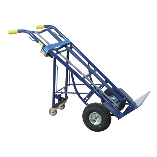 Heavy Duty Appliance Hand Truck - TM4W-PB , Steel, 700 lbs. Capacity, 20-1/2" W x 50-1/4" H Seaboard Timber Mart