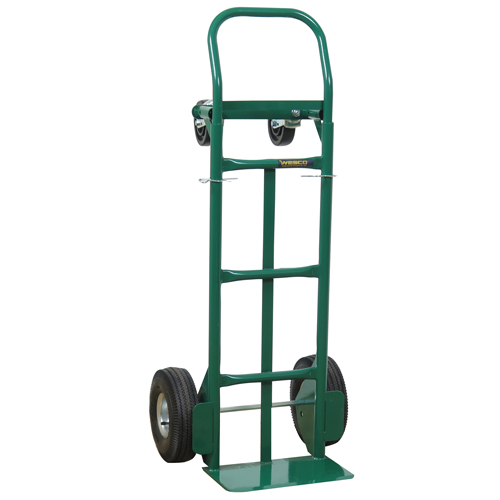 Greenline Economical Convertible Hand Truck - 656-21-PE , Steel, 600 lbs. Capacity Seaboard Timber Mart