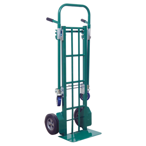 Greenline Economical Convertible Hand Truck - E-CON, Steel, 800 lbs. Capacity Seaboard Timber Mart