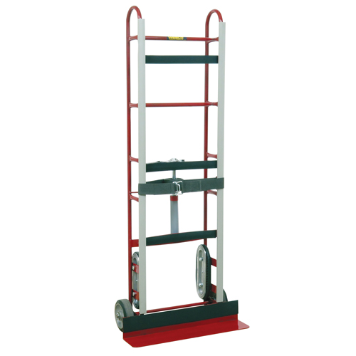 Chariot pour &eacute;lectrom&eacute;nager WRC, Acier, Capacit&eacute; 750 lb, 24" la x 59" h Seaboard Timber Mart