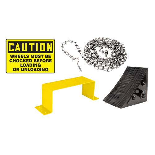 Wheel Chock Kit - English Seaboard Timber Mart